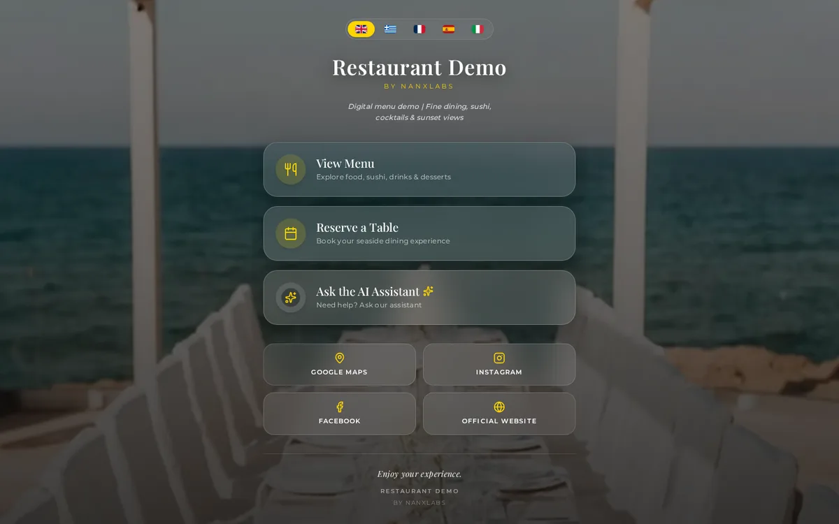 Restaurant OS