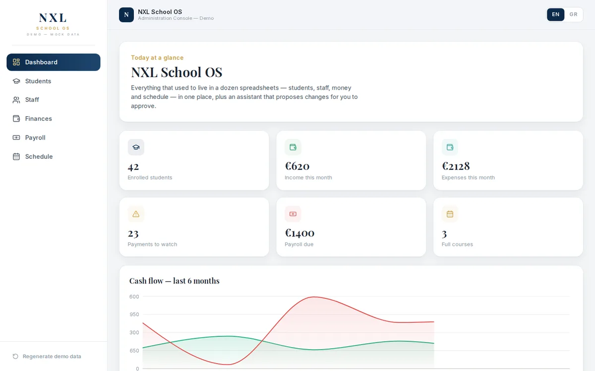 School OS