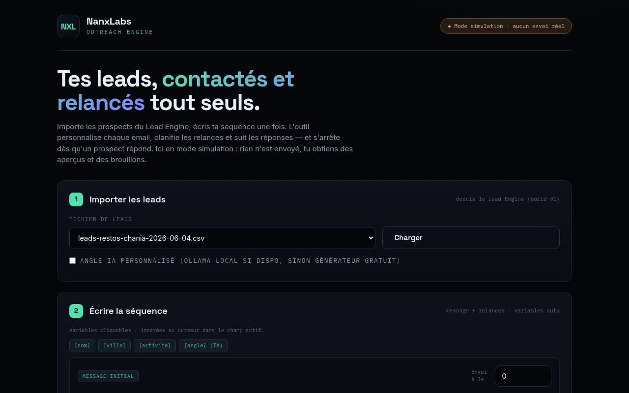 Outreach Engine